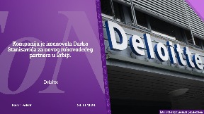 Novo rukovodstvo u Deloitte